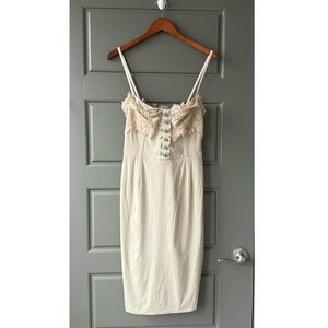 Dolce & Gabbana silk midi dress size 44 M 8